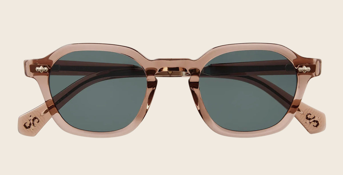 Dusty Rose-White Gold/Select Blue Smoke