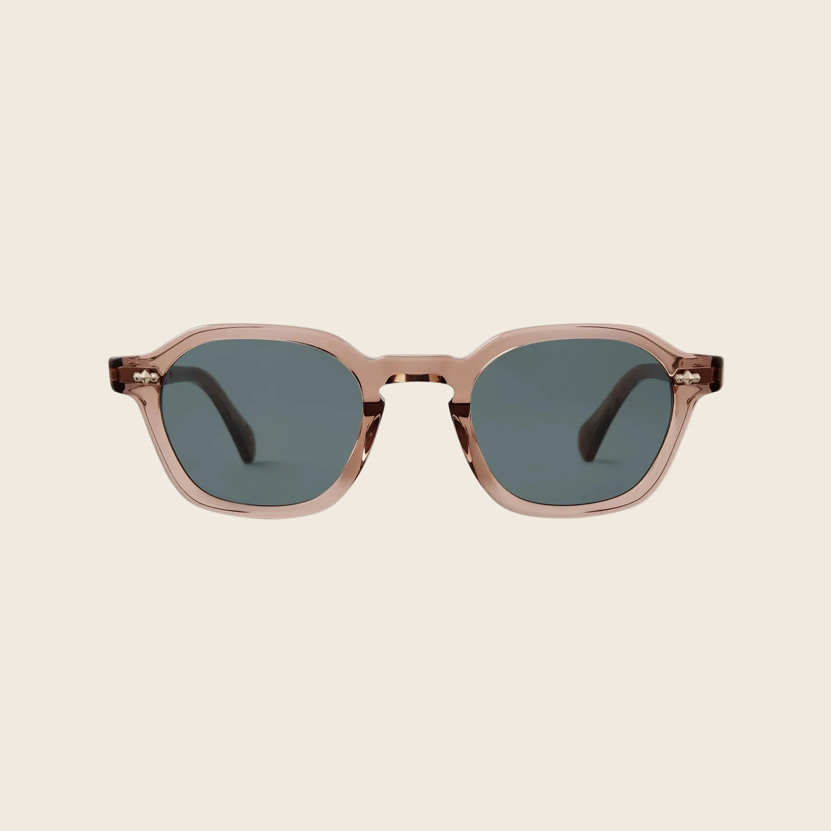 Dusty Rose-White Gold/Select Blue Smoke