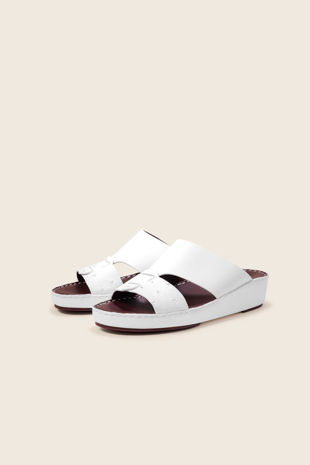 White