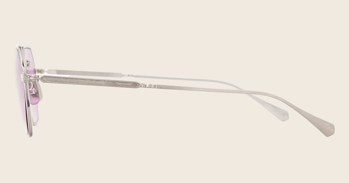 Brushed Platinum/Semi-Flat Select Violet