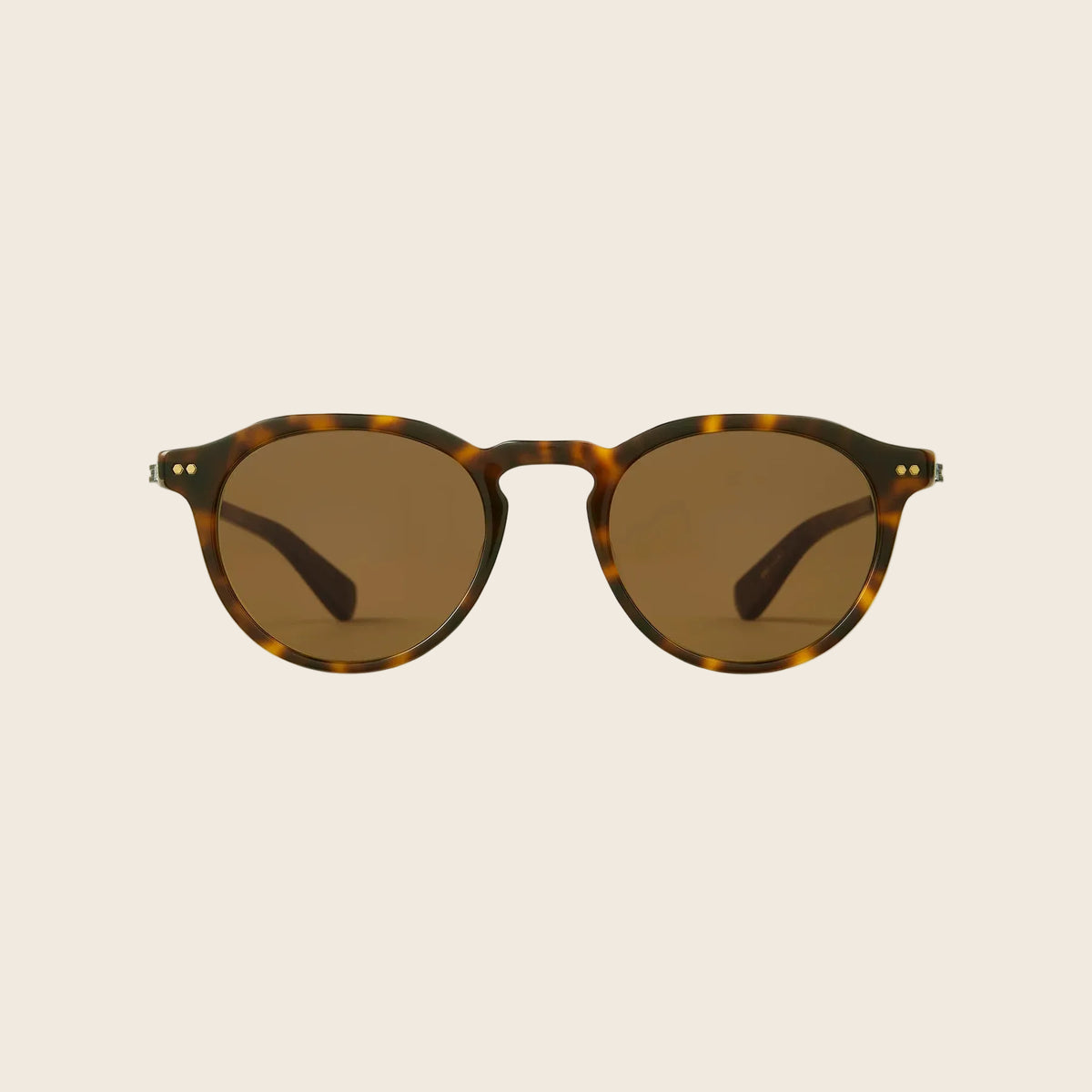 Hickory Tortoise-Antique Gold-Semi-Flat Mojave Brown