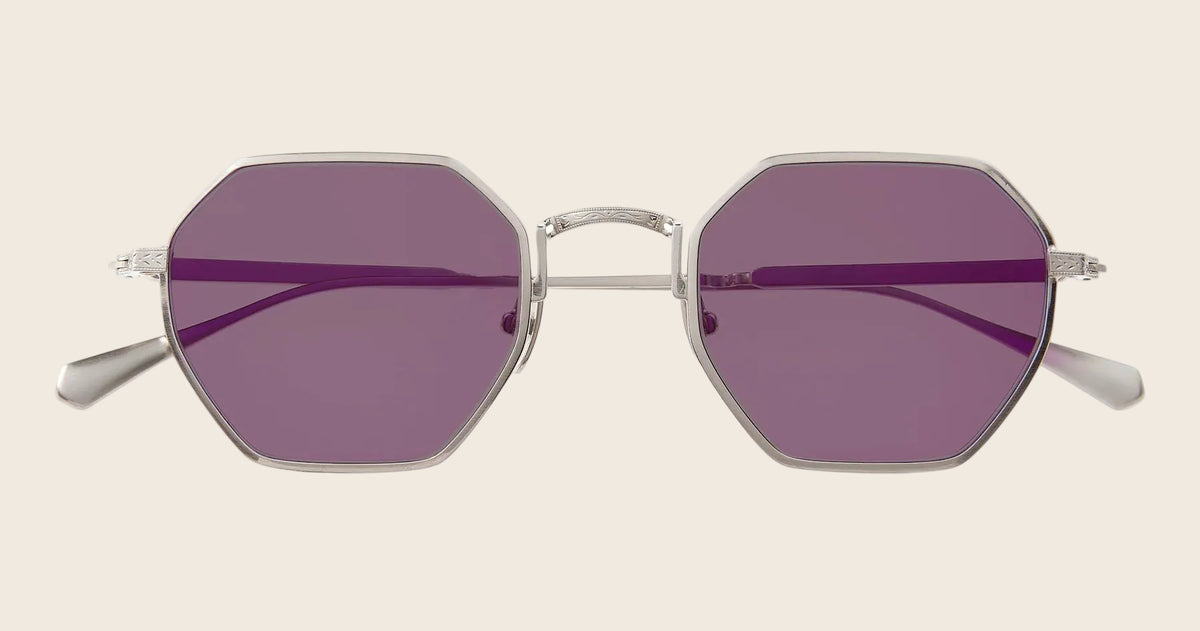 Brushed Platinum/Semi-Flat Select Violet
