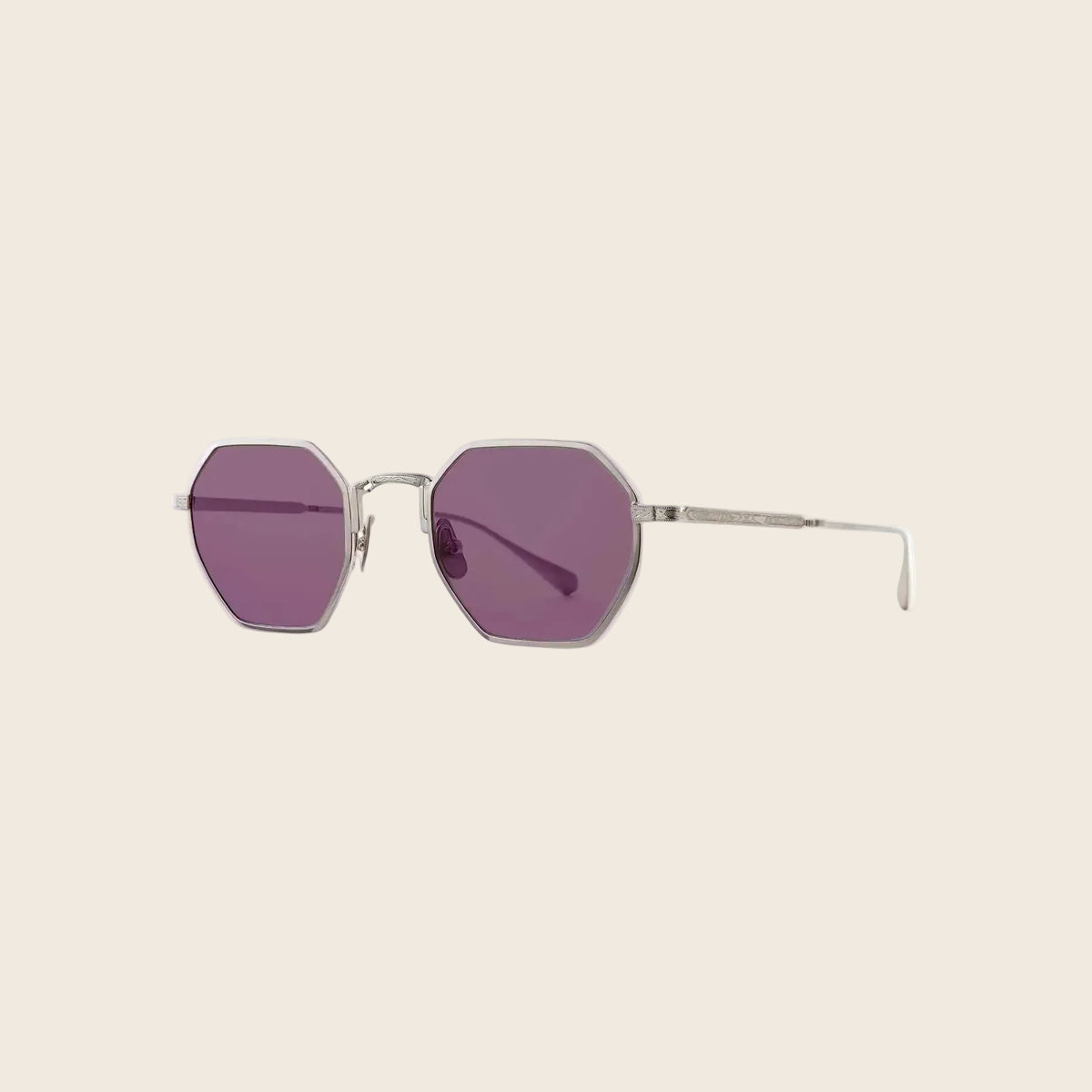 Brushed Platinum/Semi-Flat Select Violet